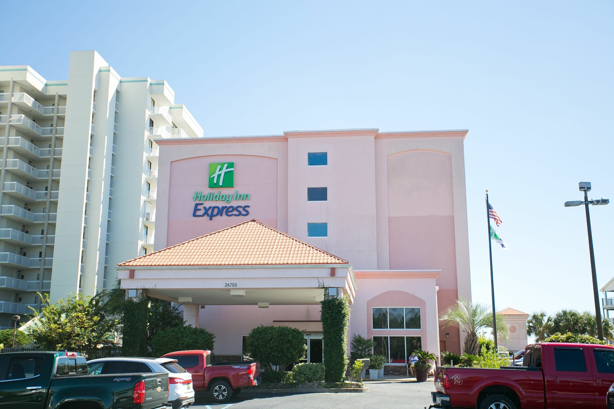 Holiday Inn Express Orange Beach - On The Beach, An Ihg Hotel Extérieur photo